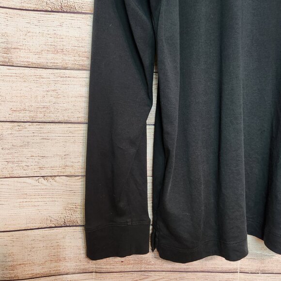 Cutter & Buck Men’s Pullover Black Sweater Size XXL/TTG  1/4 Zip Long Sleeve - Picture 13 of 16